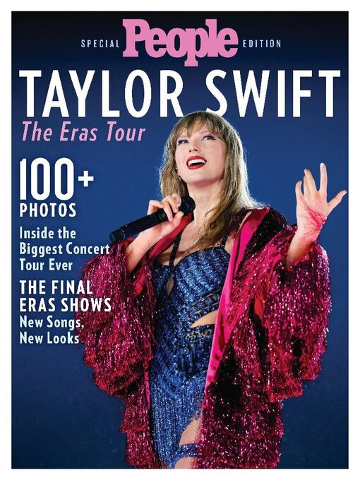 Title details for People Taylor Swift: The Eras Tour by Dotdash Meredith - Available